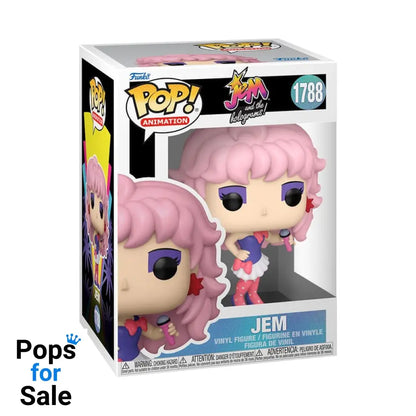 1788 Jem - And The Holograms Funko Pop Presale