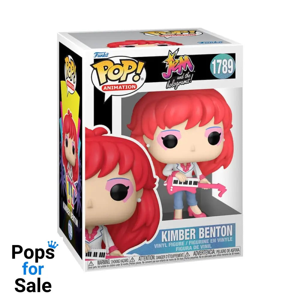 1789 Kimber Benton - Jem And The Holograms Funko Pop Presale