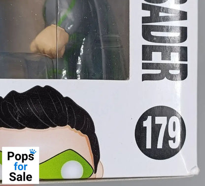 #179 Emerald City Crusader - 2017 Con - Box Damaged Funko POP - PopsforSale.co.uk