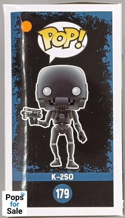 179 K-2SO (Blaster) - Star Wars Rogue One - 2017 Con Funko POP - Damaged Box