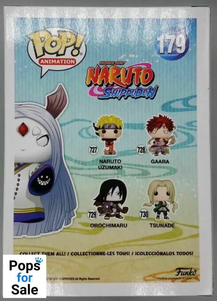 #179 Kaguya Otsutsuki - Naruto Shippuden - 2020 Con Funko POP