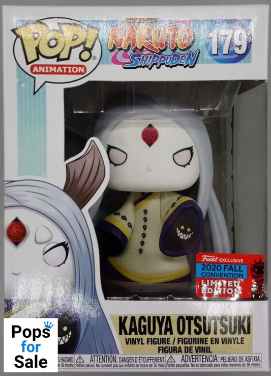 #179 Kaguya Otsutsuki - Naruto Shippuden - 2020 Con Funko POP