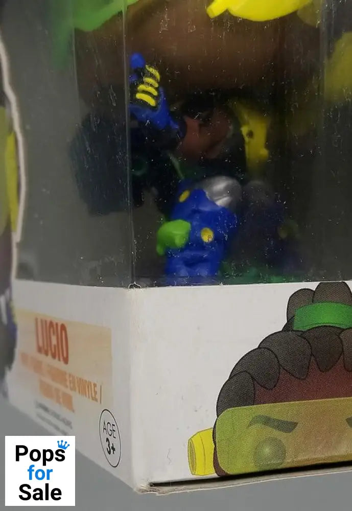 #179 Lucio - Overwatch - Box Damaged Funko POP - PopsforSale.co.uk