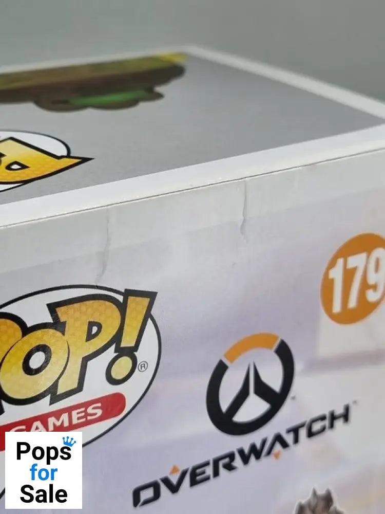 #179 Lucio - Overwatch - Box Damaged Funko POP - PopsforSale.co.uk