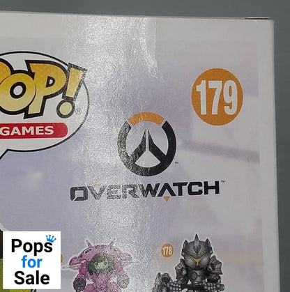 #179 Lucio - Overwatch - Box Damaged Funko POP