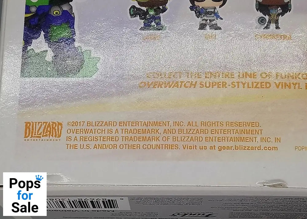 #179 Lucio - Overwatch - Box Damaged Funko POP