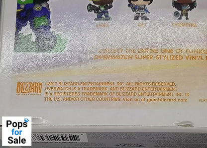 #179 Lucio - Overwatch - Box Damaged Funko POP
