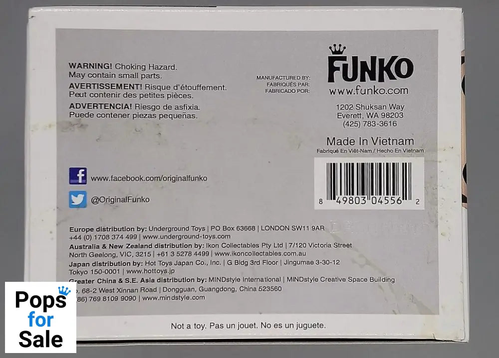 179 Rollo - Vikings - Box Damaged Funko POP