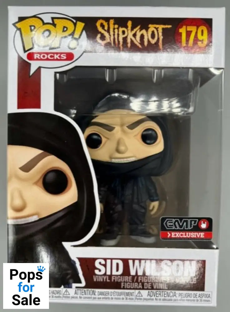 #179 Sid Wilson - Slipknot Funko POP - PopsforSale.co.uk