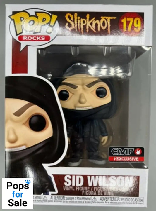 179 Sid Wilson - Slipknot Funko POP