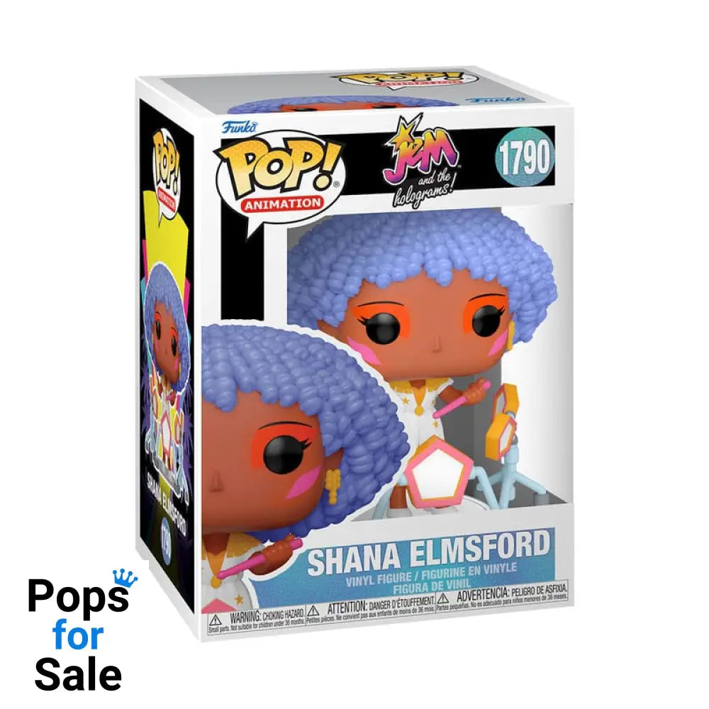 1790 Shana Elmsford - Jem And The Holograms Funko Pop Presale