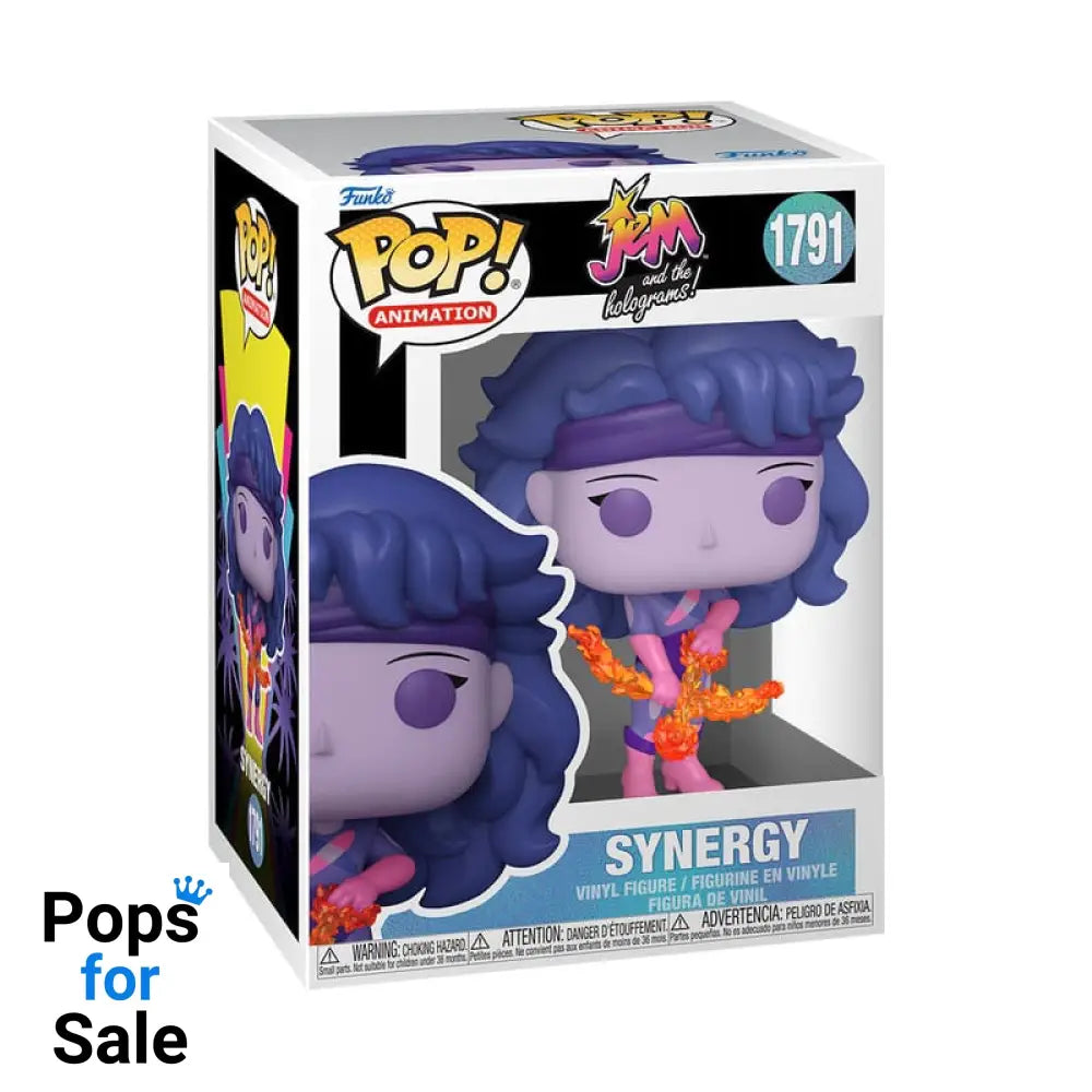 1791 Synergy - Jem And The Holograms Funko Pop Presale