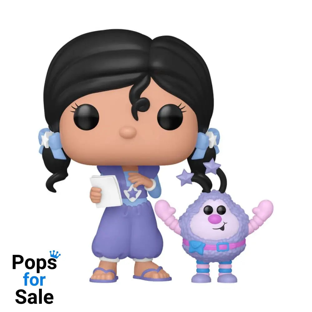 1792 Indigo and Hammy Sprite - Rainbow Brite Funko POP PRESALE