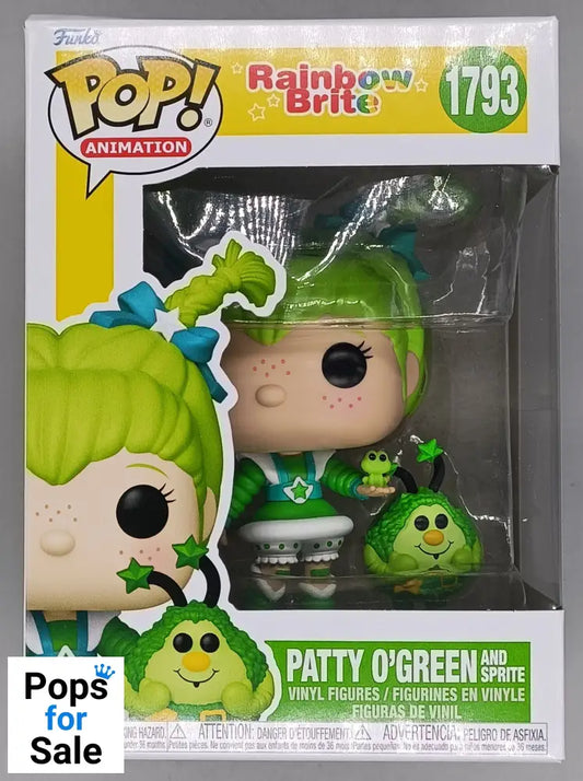 1793 Patty O'Green and Lucky Sprite - Rainbow Brite Funko POP - Brand New