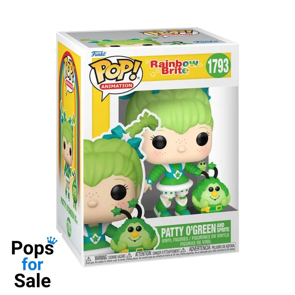 1793 Patty O'Green and Lucky Sprite - Rainbow Brite Funko POP PRESALE