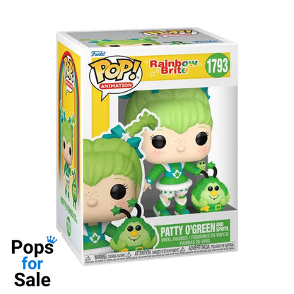 1793 Patty O'Green and Lucky Sprite - Rainbow Brite Funko POP PRESALE