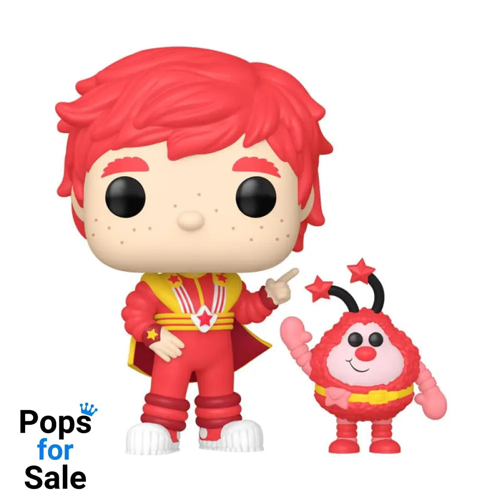 1795 Red Butler and Romeo Sprite - Rainbow Brite Funko POP PRESALE