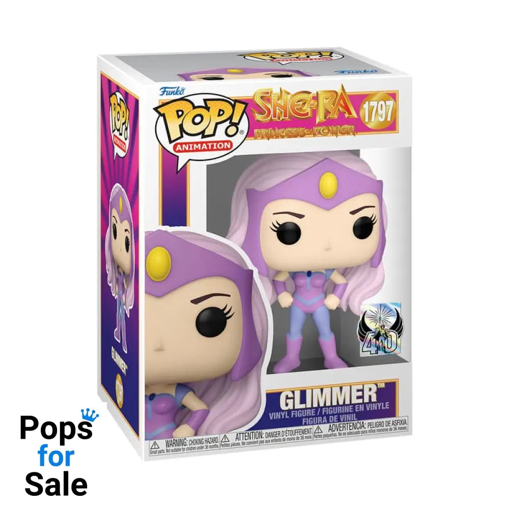 1797 Glimmer - She-Ra Princess Of Power Masters The Universe Funko Pop Presale