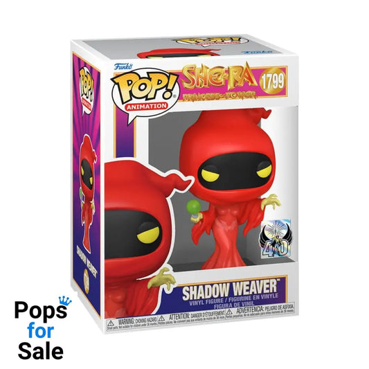 1799 Shadow Weaver- She-Ra Princess Of Power - Masters The Universe Funko Pop Presale