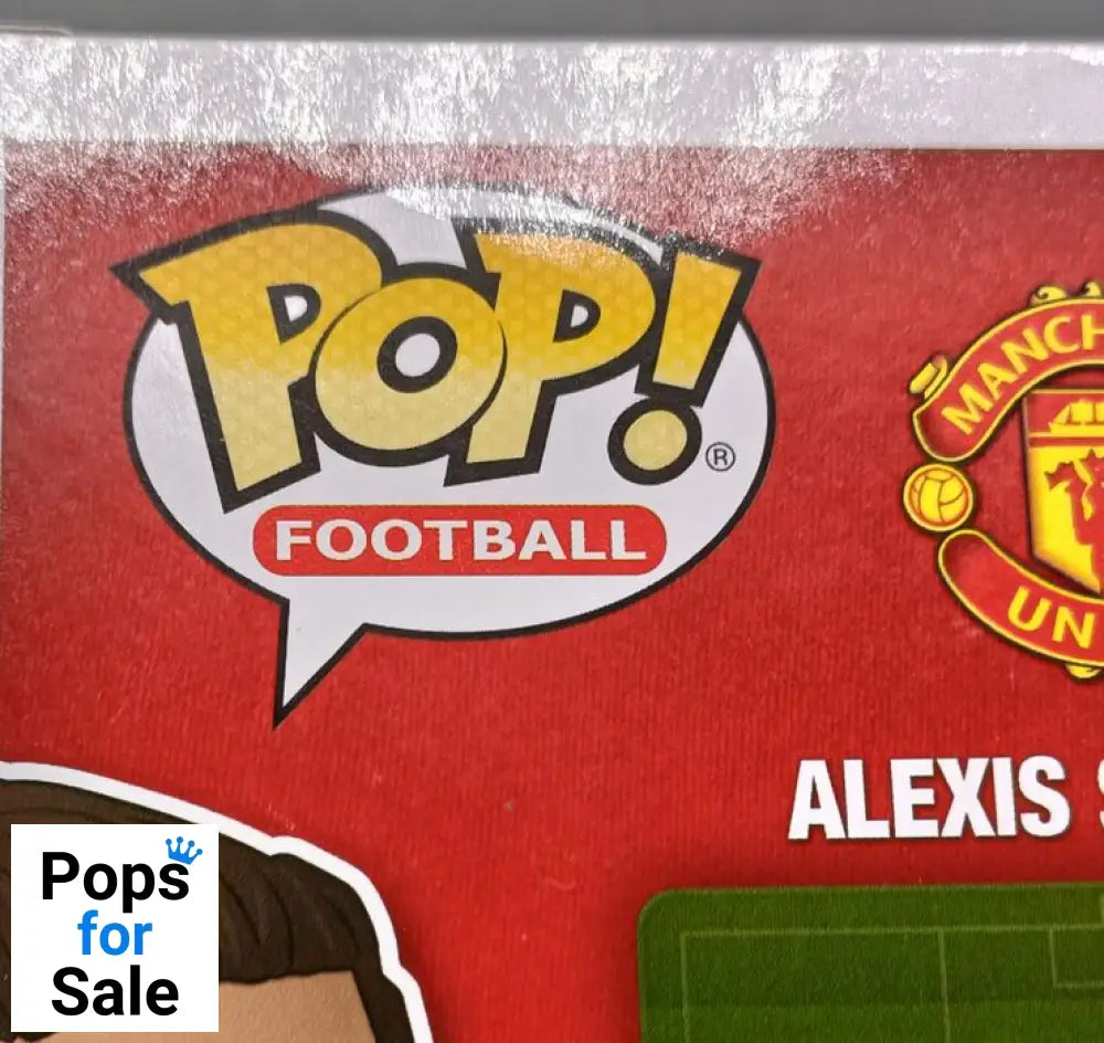 #18 Alexis S�nchez - Manchester United - Box Damaged Funko POP - PopsforSale.co.uk