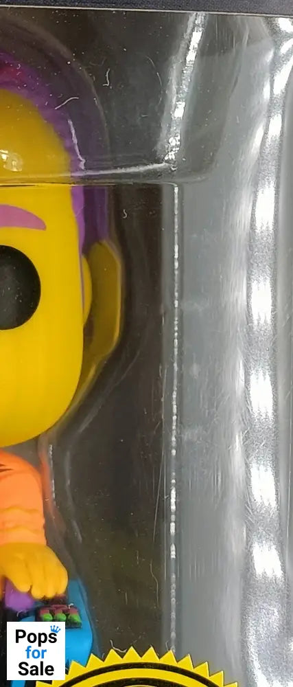 #18 Captain Kirk Blacklight Star Trek - Digital 1967p Box Damaged Funko POP