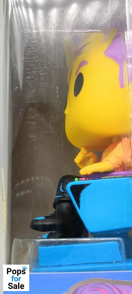 #18 Captain Kirk Blacklight Star Trek - Digital 1967p Box Damaged Funko POP