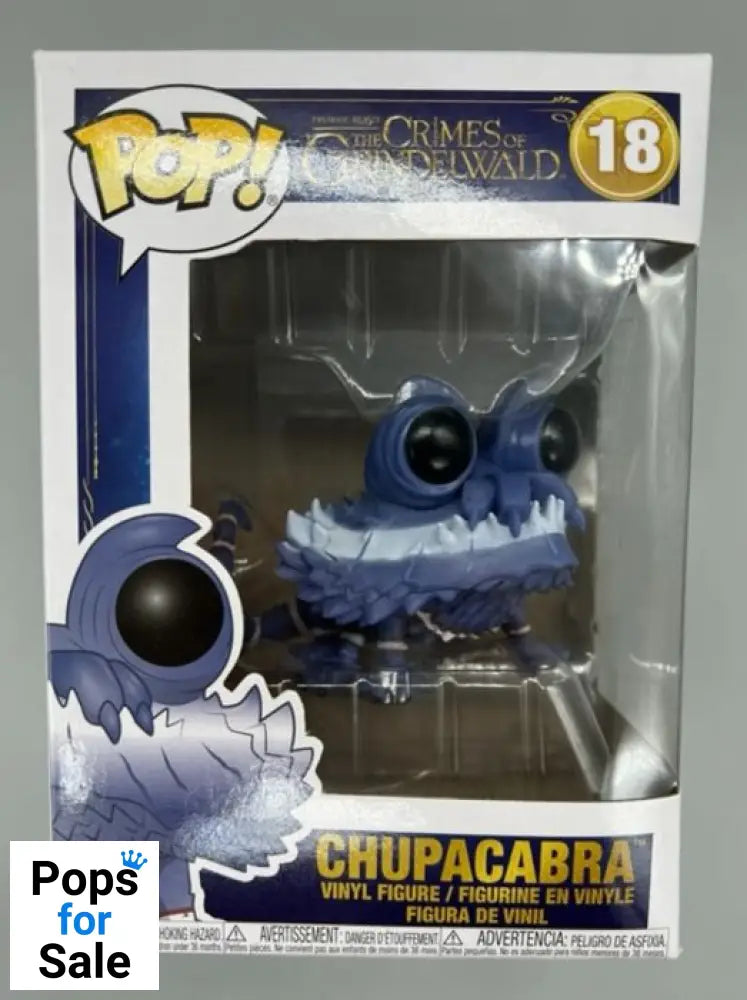 #18 Chupacabra - Fantastic Beasts - Box Damaged Funko POP - PopsforSale.co.uk