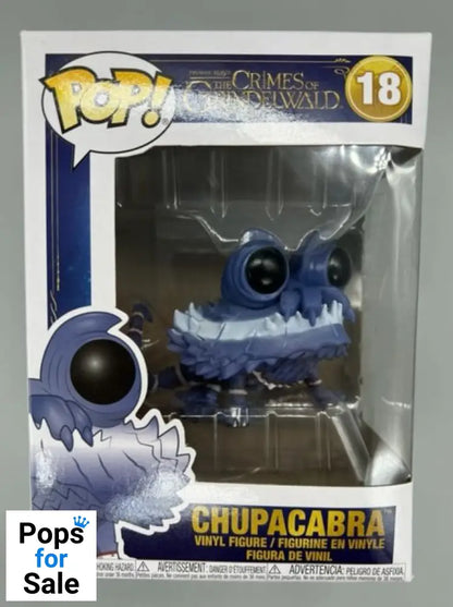 #18 Chupacabra - Fantastic Beasts - Box Damaged Funko POP