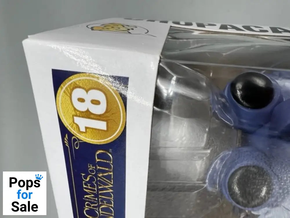 #18 Chupacabra - Fantastic Beasts - Box Damaged Funko POP