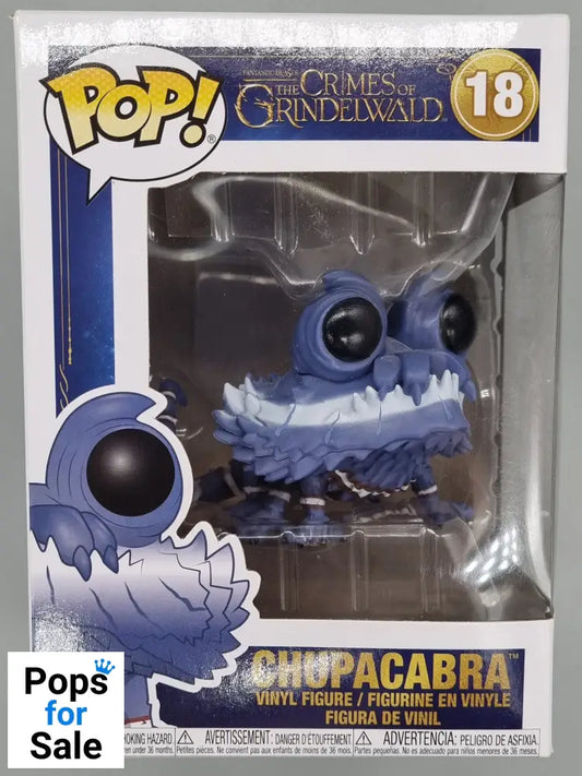 18 Chupacabra - Fantastic Beasts Funko POP - Brand New