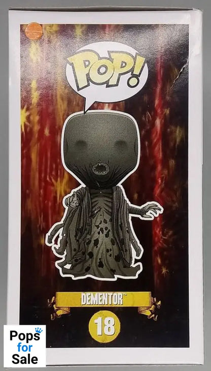 #18 Dementor - Harry Potter - Box Damaged Funko POP - PopsforSale.co.uk