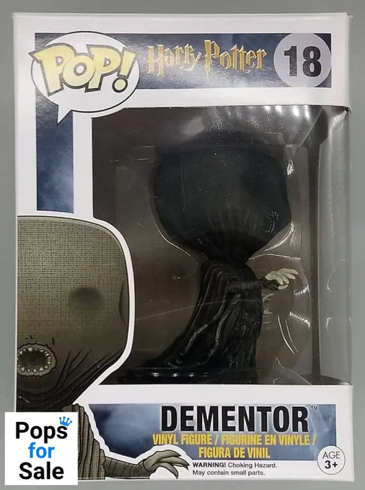 #18 Dementor - Harry Potter - Box Damaged Funko POP - PopsforSale.co.uk