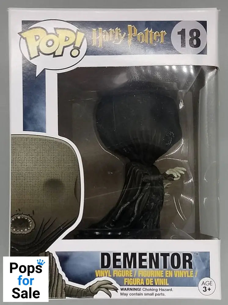 #18 Dementor - Harry Potter - Box Damaged Funko POP