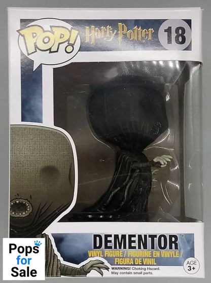 #18 Dementor - Harry Potter - Box Damaged Funko POP