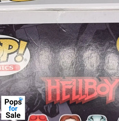 #18 Hellboy (in Suit) - Comics - 2018 Con - Box Damaged Funko POP