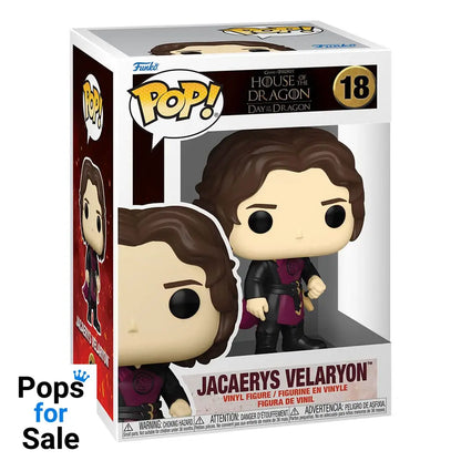 18 Jarcarys Valaryon - House Of The Dragon Funko Pop Preorder