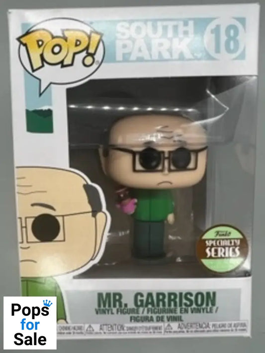 18 Mr. Garrison - South Park - Box Damaged Funko POP