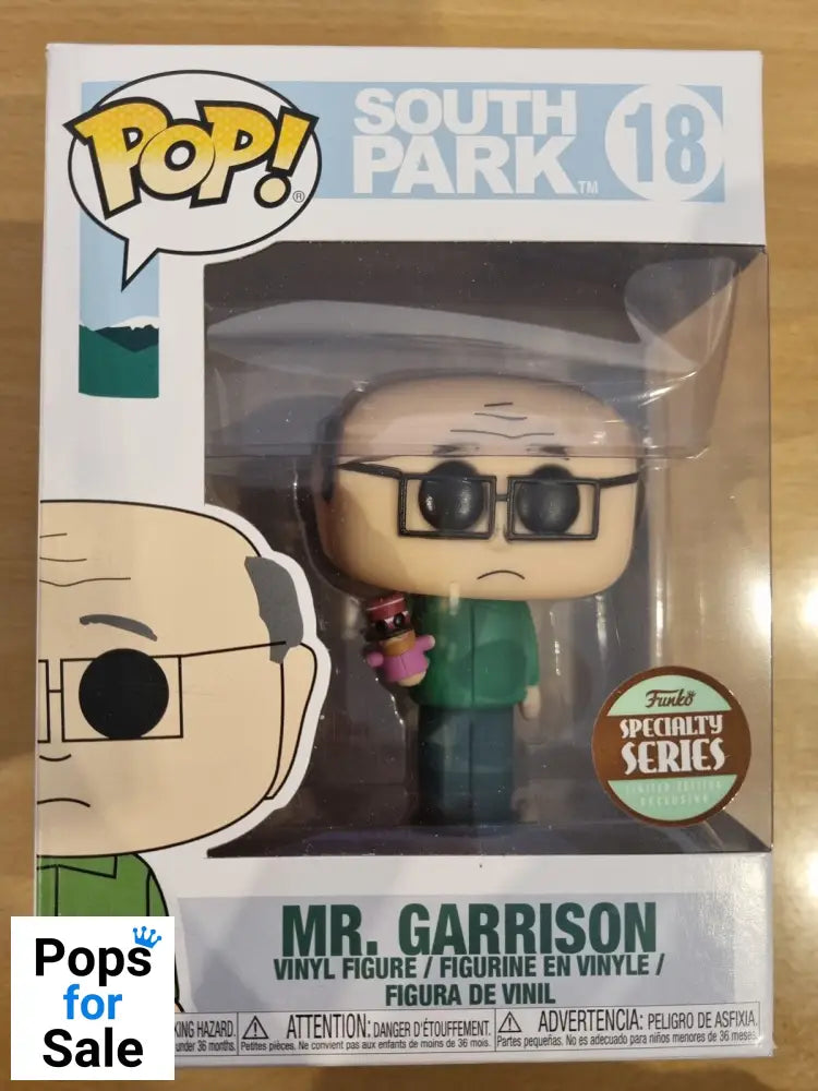 #18 Mr. Garrison - South Park Funko POP