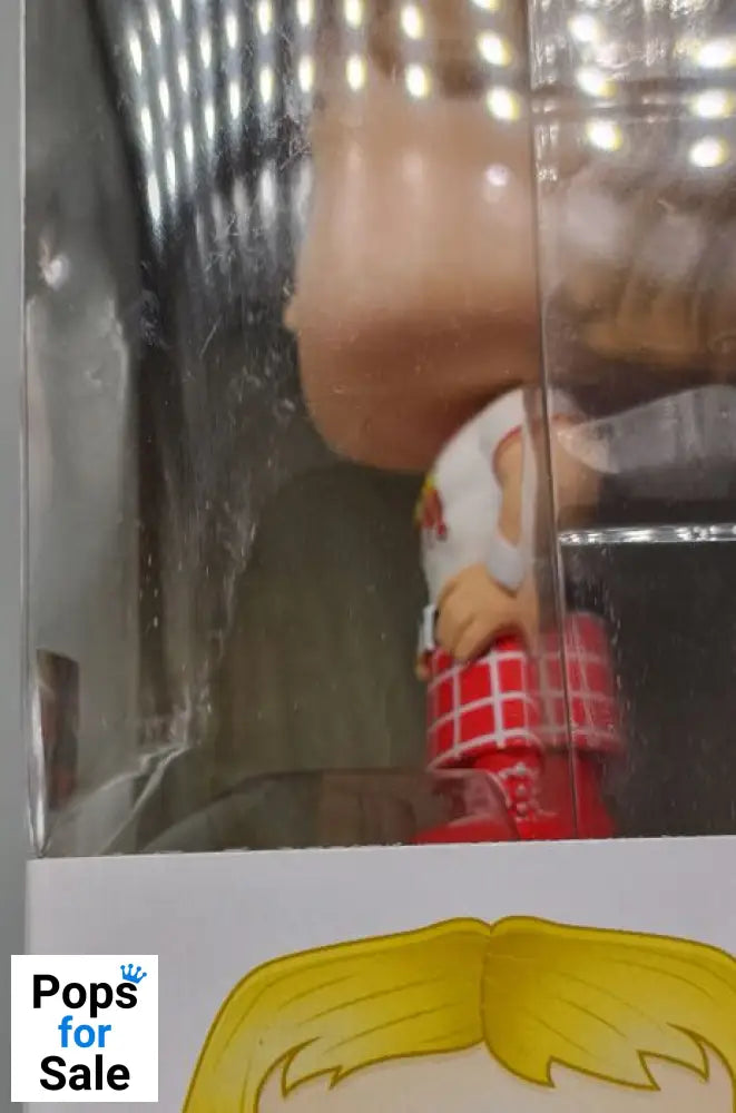 #18 Rowdy Roddy Piper - WWE - Box Damaged Funko POP