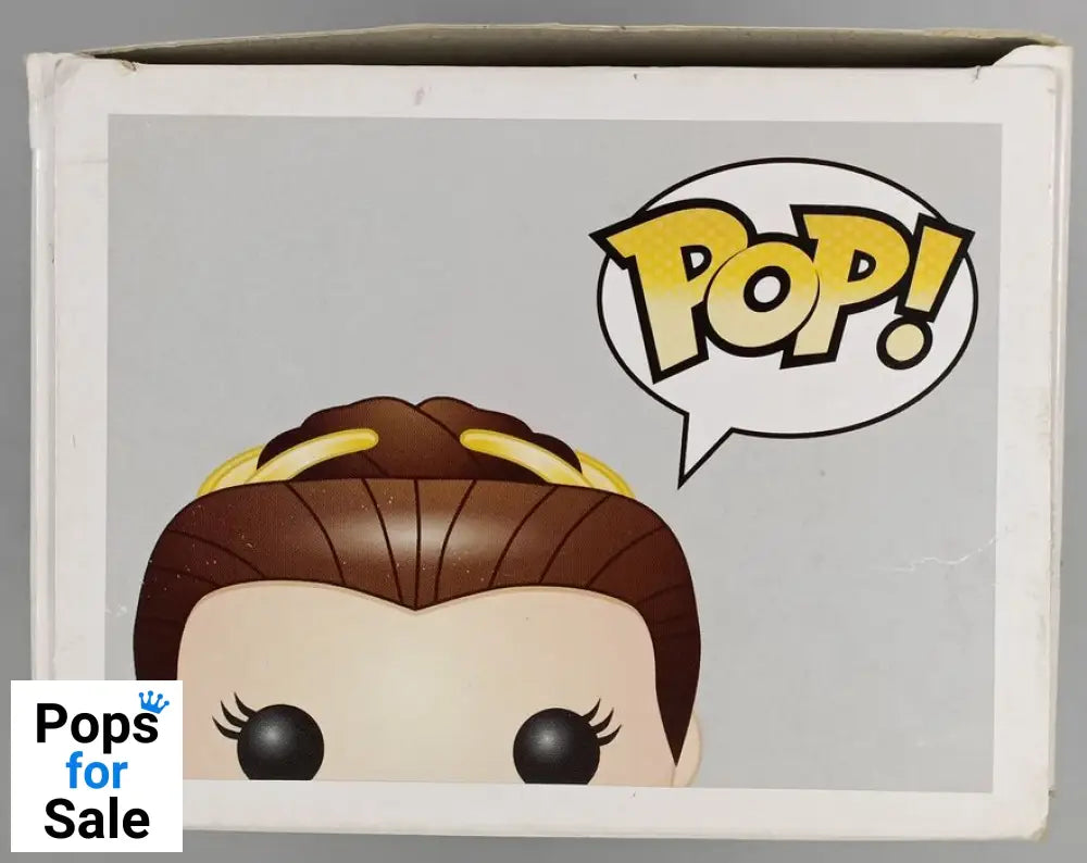 18 Slave Leia - Star Wars (Blue Box) - Box Damaged Funko POP