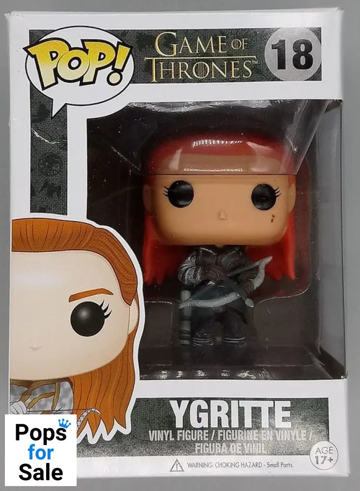 #18 Ygritte - Game of Thrones - Box Damaged Funko POP - PopsforSale.co.uk