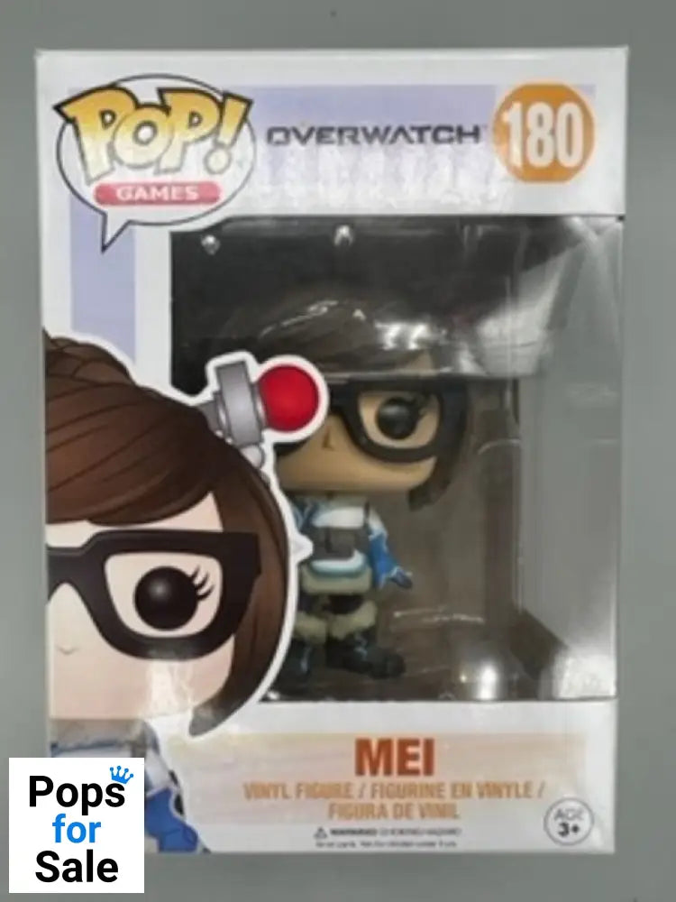 180 Mei - Overwatch - Box Damaged Funko POP