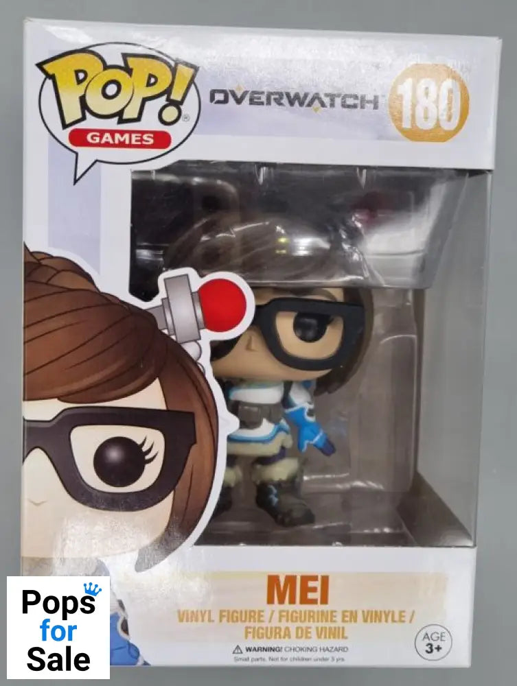 #180 Mei - Overwatch Funko POP - PopsforSale.co.uk