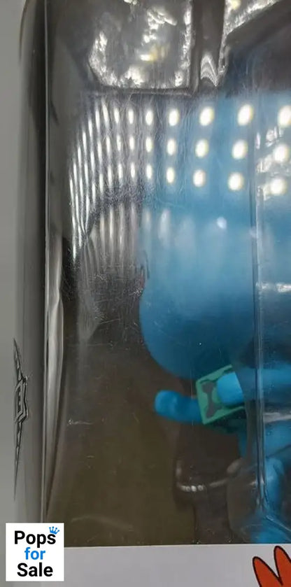 #180 Mr. Meeseeks (w/ Meeseeks Box) Rick and Morty Box Damaged Funko POP