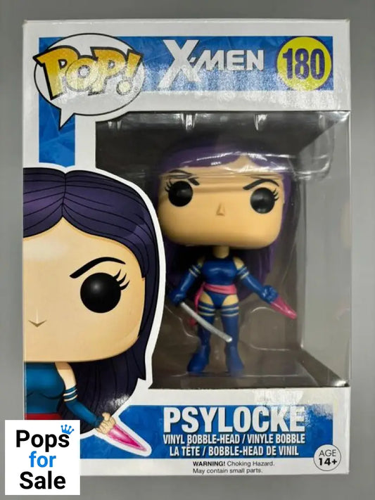 180 Psylocke - Marvel X-Men - Box Damaged Funko POP