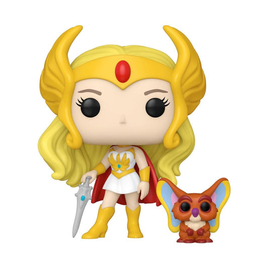 1800 She-Ra With Kowl - Princess Of Power Masters The Universe Funko Pop Presale