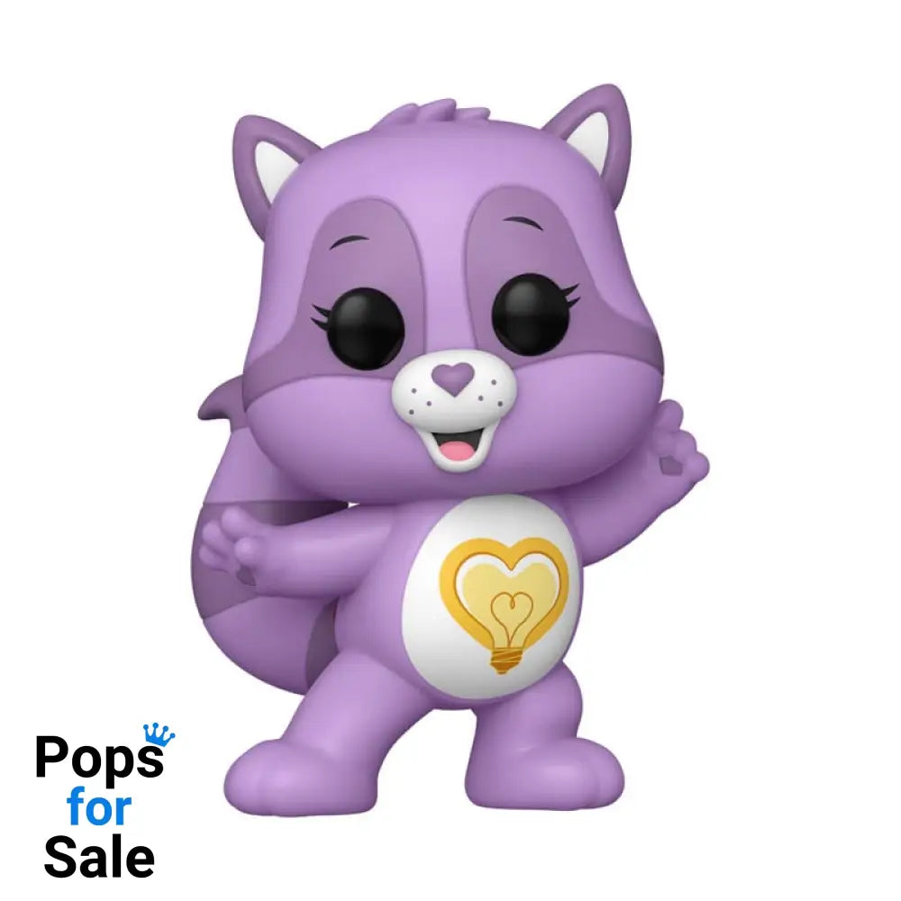 1802 Bright Heart Raccoon - Care Bears Cousins Funko Pop Presale