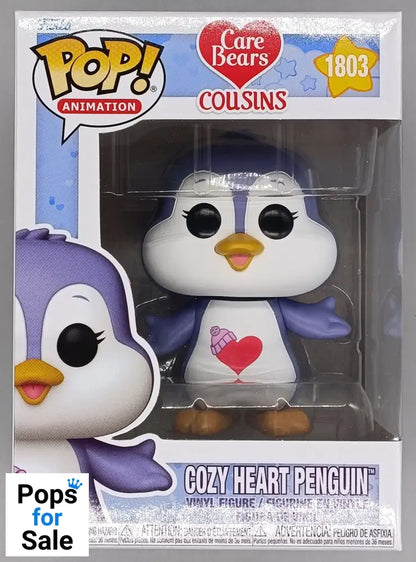 1803 Cozy Heart Penguin - Care Bears Cousins Funko POP - Brand New