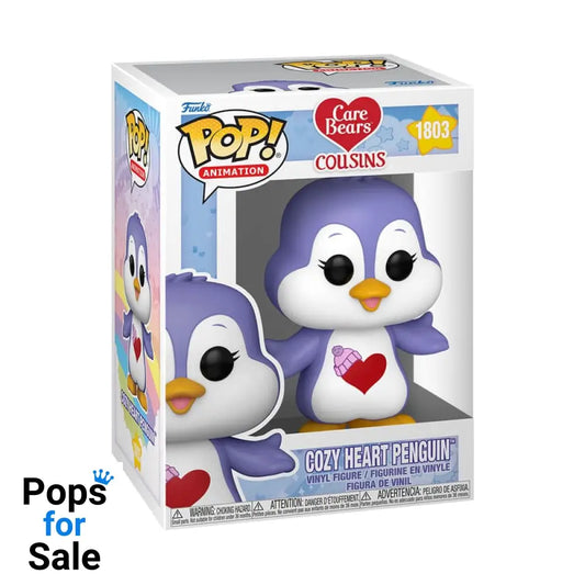 1803 Cozy Heart Penguin - Care Bears Cousins Funko Pop Presale