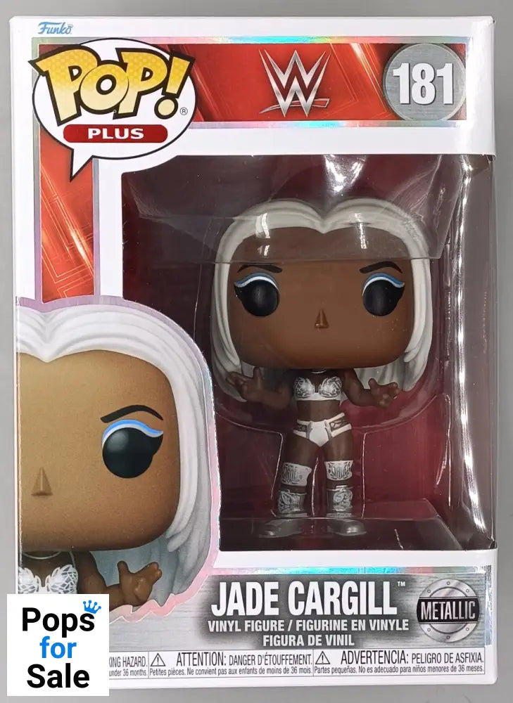 #181 Jade Cargill - WWE Funko POP - Brand New